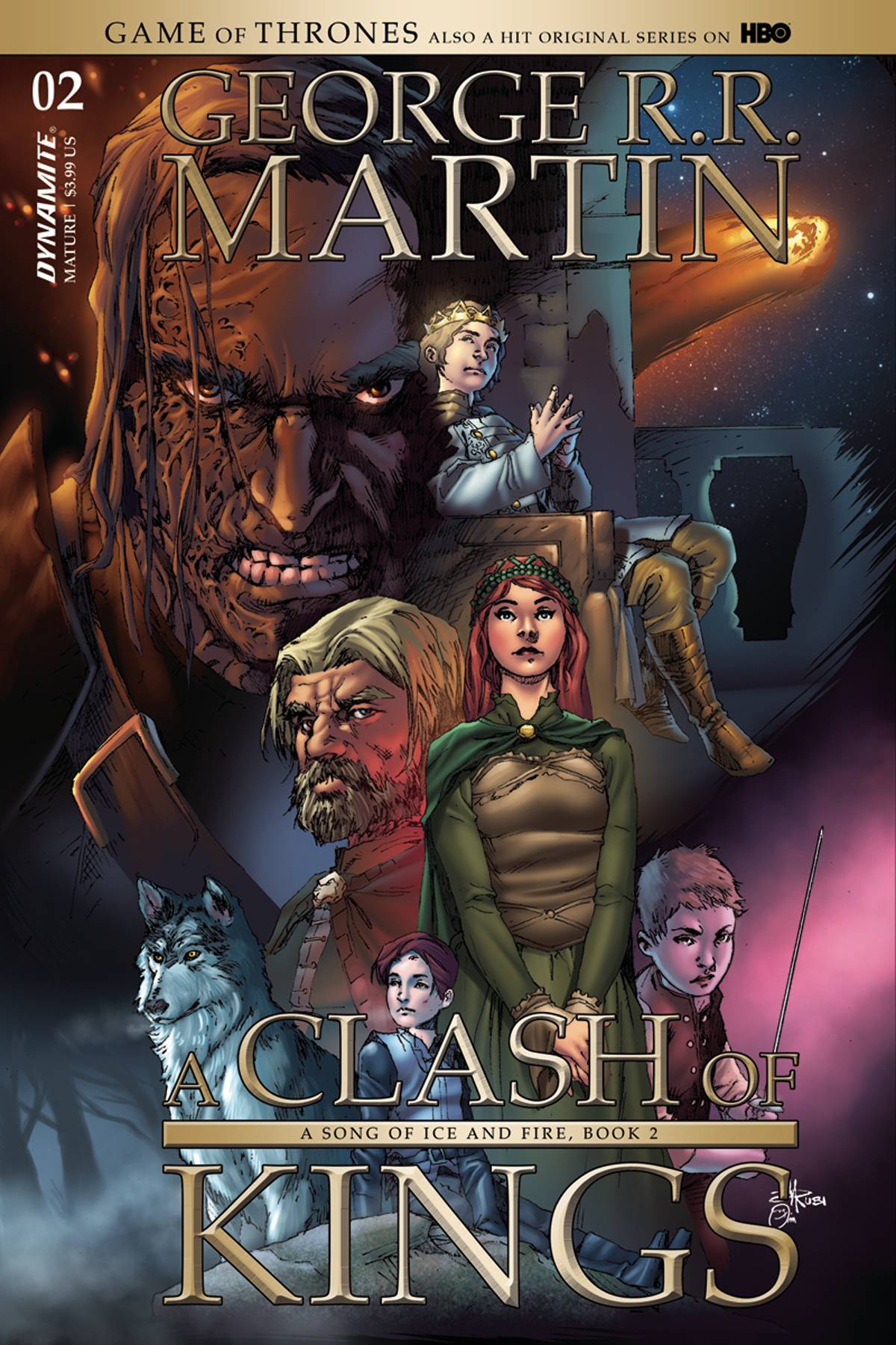 GAME OF THRONES: A CLASH OF KINGS#2