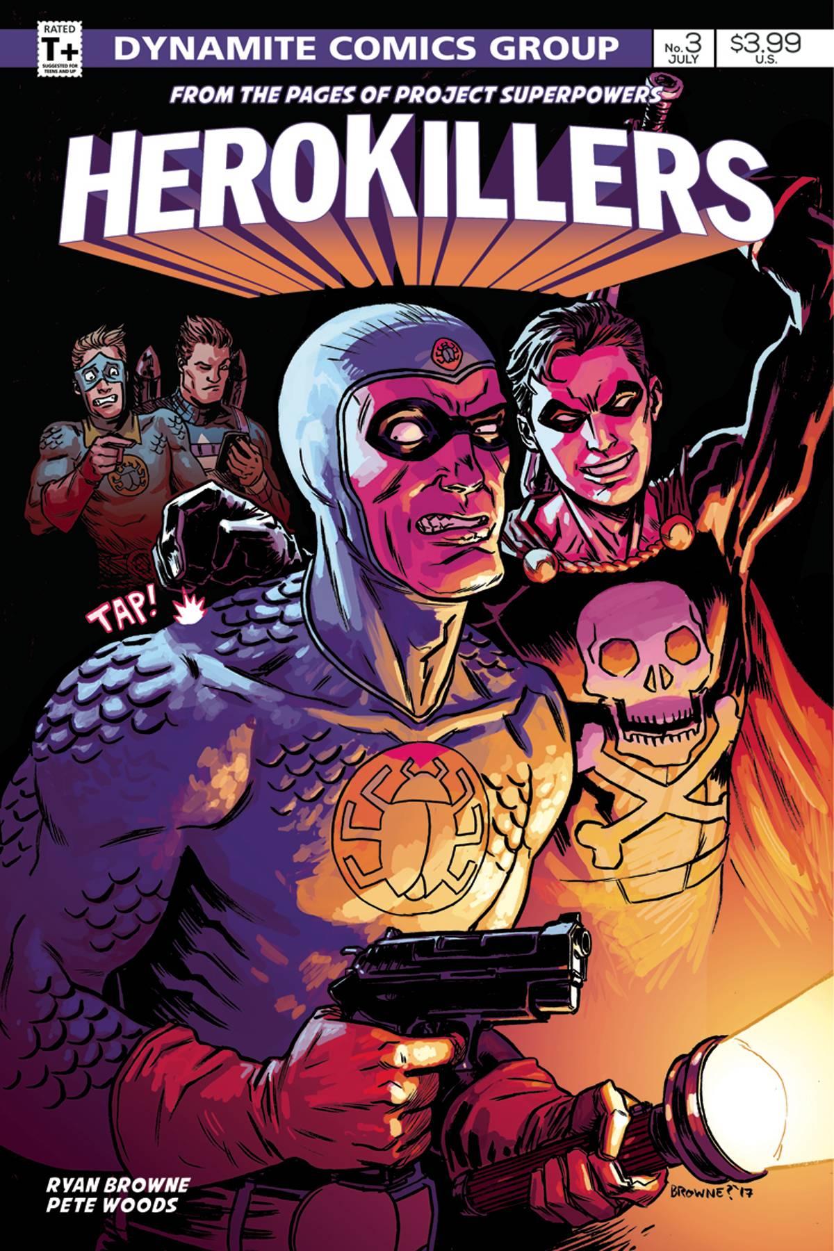PROJECT SUPERPOWERS: HERO KILLERS#3