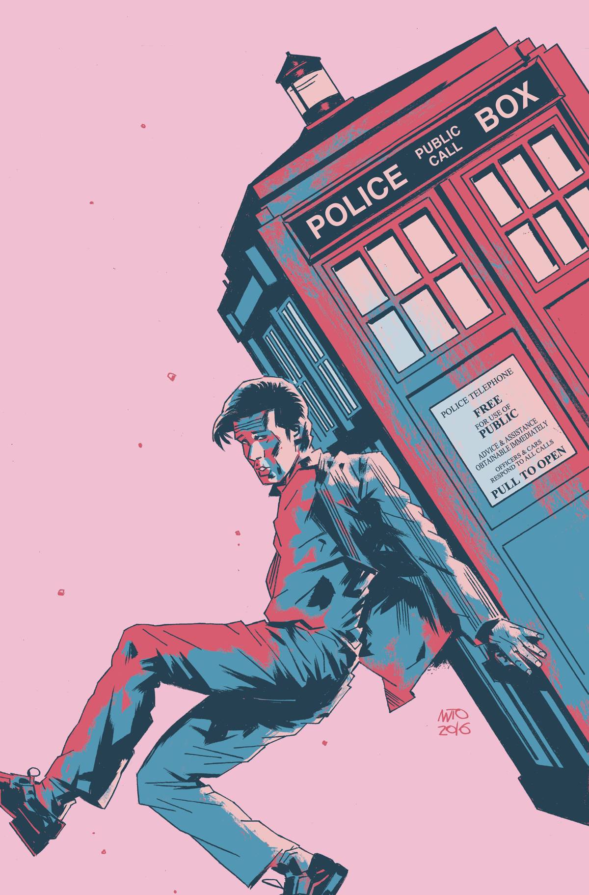 DOCTOR WHO: THE ELEVENTH DOCTOR--YEAR THREE#9