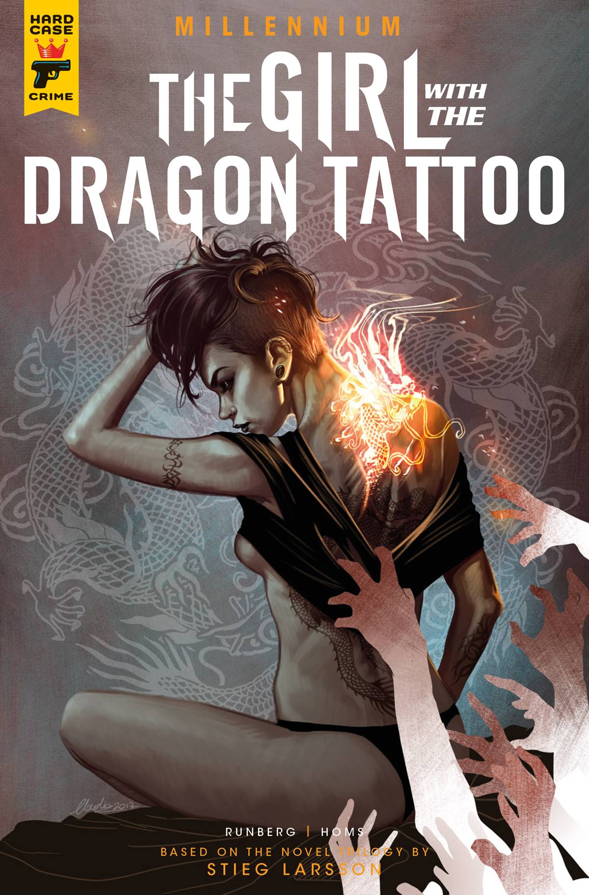 MILLENNIUM--THE GIRL WITH THE DRAGON TATTOO#2