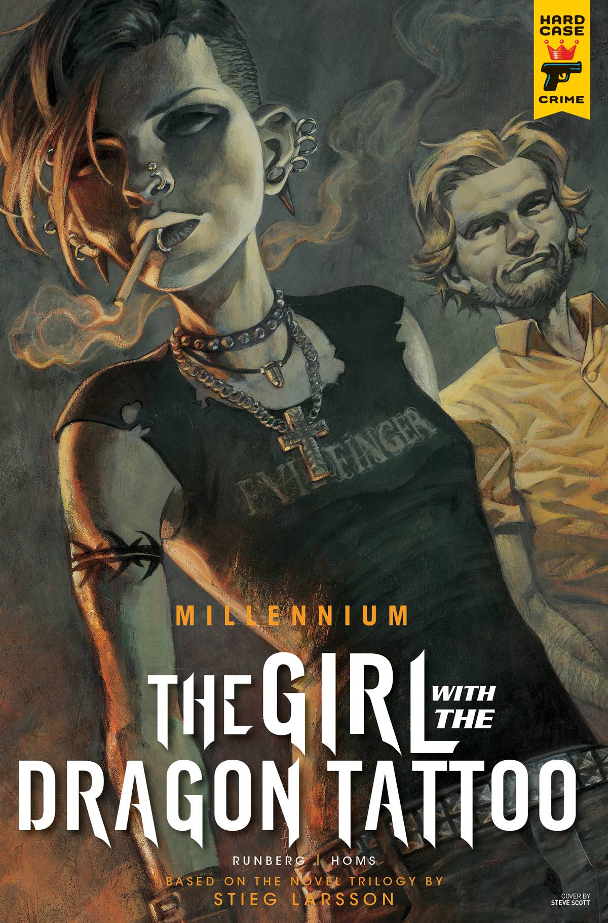 MILLENNIUM--THE GIRL WITH THE DRAGON TATTOO#2
