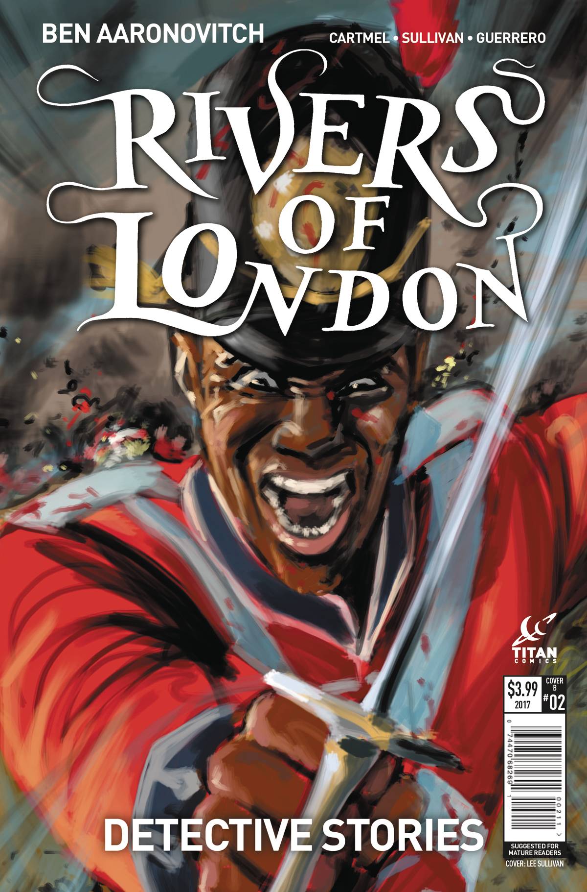 RIVERS OF LONDON: DETECTIVE STORIES#2