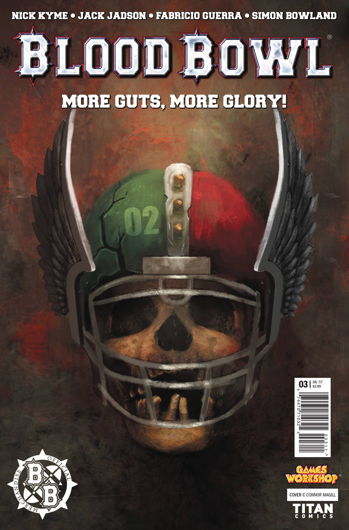 BLOOD BOWL: MORE GUTS, MORE GLORY!#3