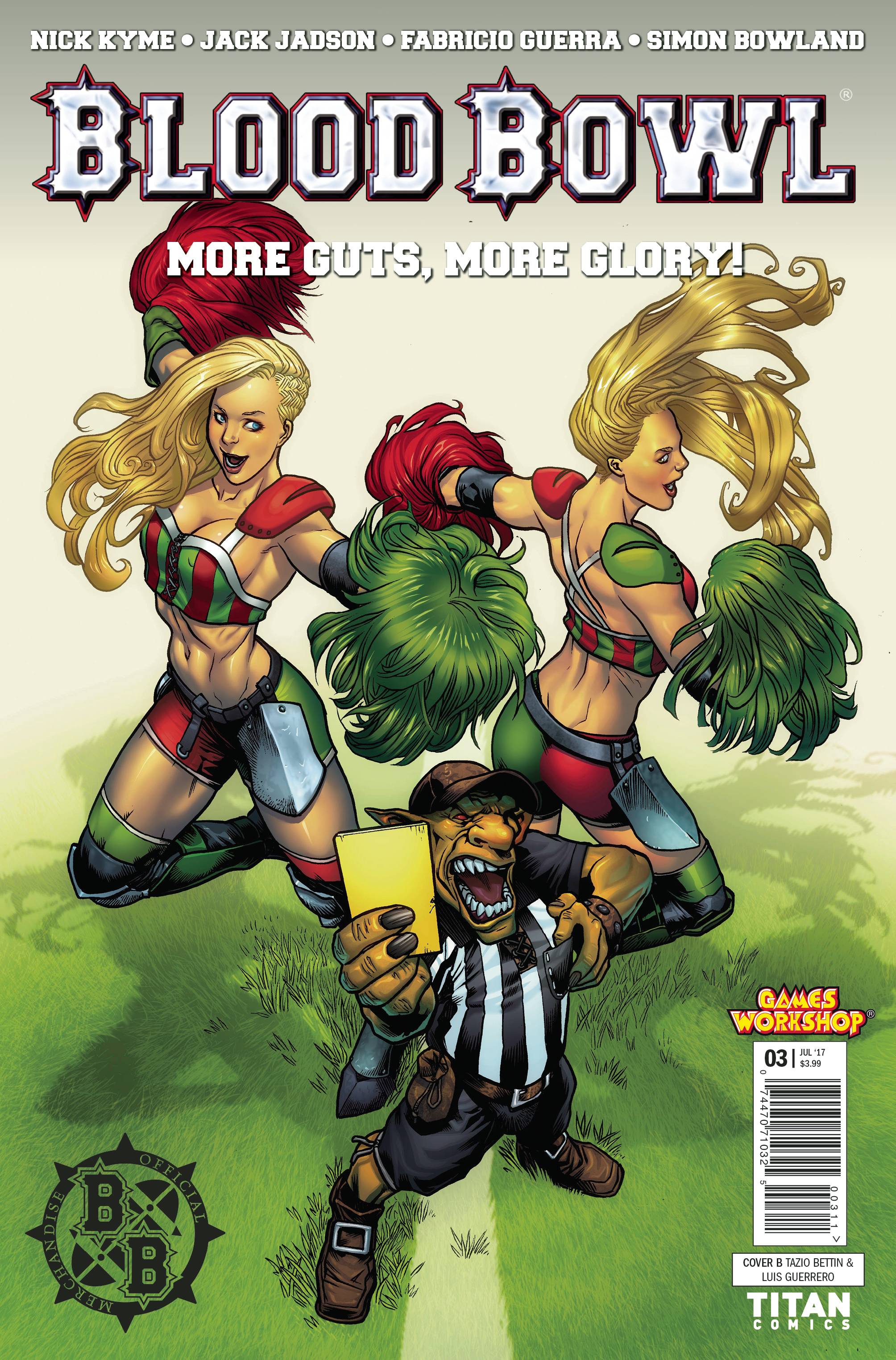 BLOOD BOWL: MORE GUTS, MORE GLORY!#3