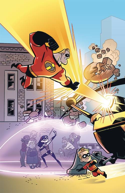 DISNEY PIXAR INCREDIBLES 2: CRISIS IN MID-LIFE! AND OTHER STORIES#1