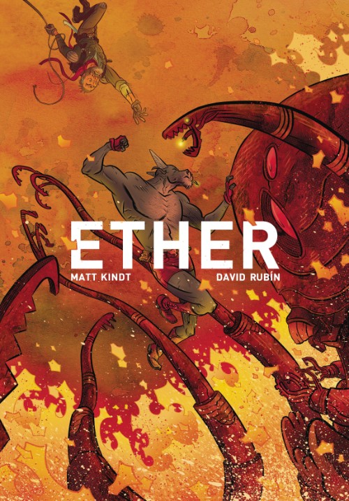 ETHER: THE COPPER GOLEMS#3