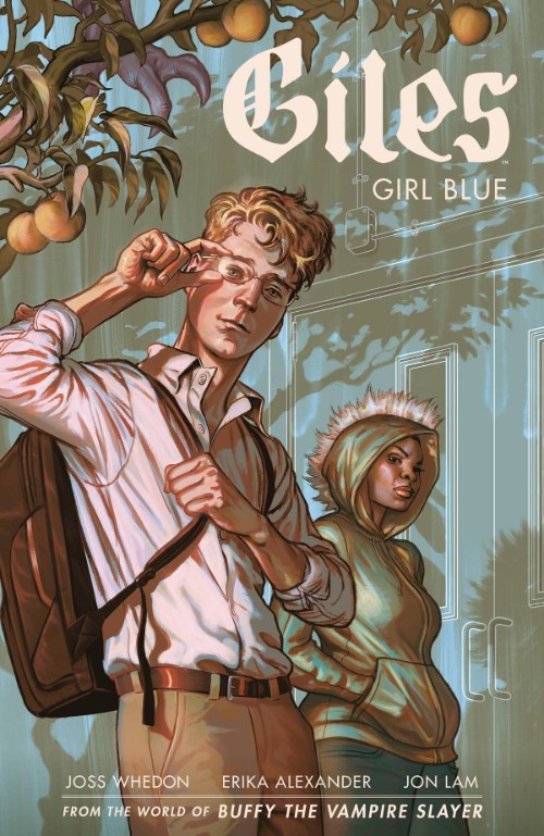 BUFFY THE VAMPIRE SLAYER: GILES--GIRL BLUE