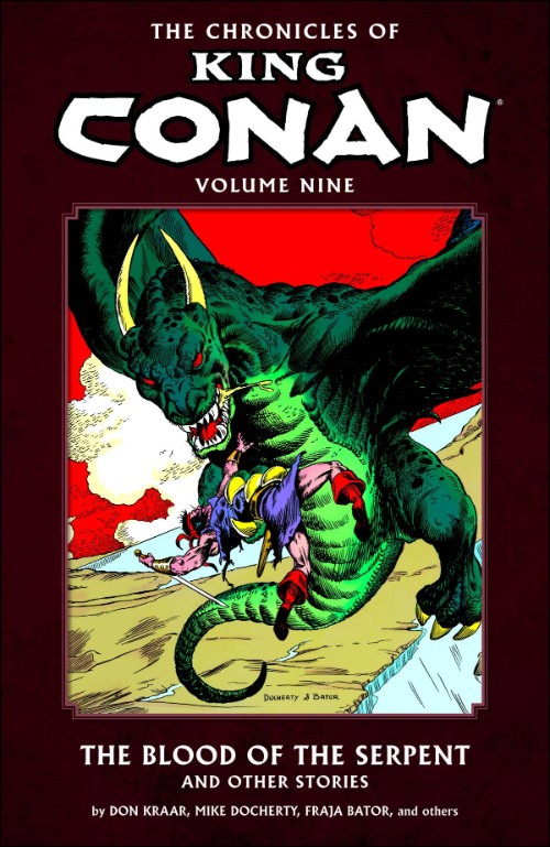 CHRONICLES OF KING CONANVOL 09: BLOOD OF SERPENT
