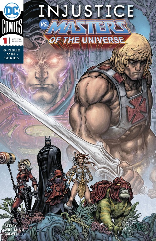 INJUSTICE VS. THE MASTERS OF THE UNIVERSE#1