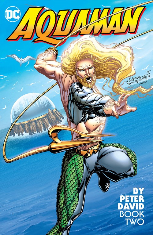 AQUAMAN BY PETER DAVIDBOOK 02