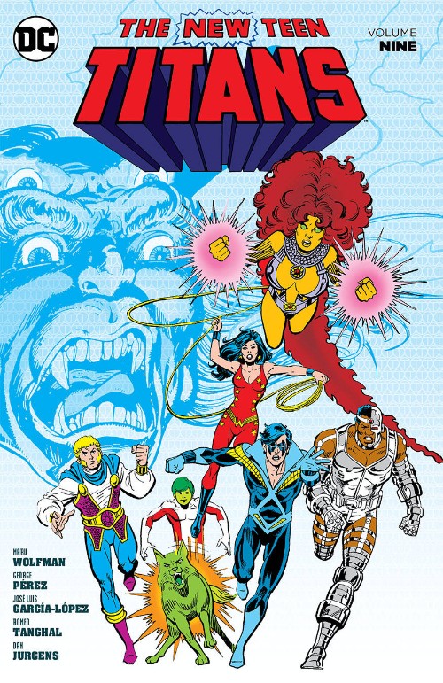 NEW TEEN TITANS VOL 09