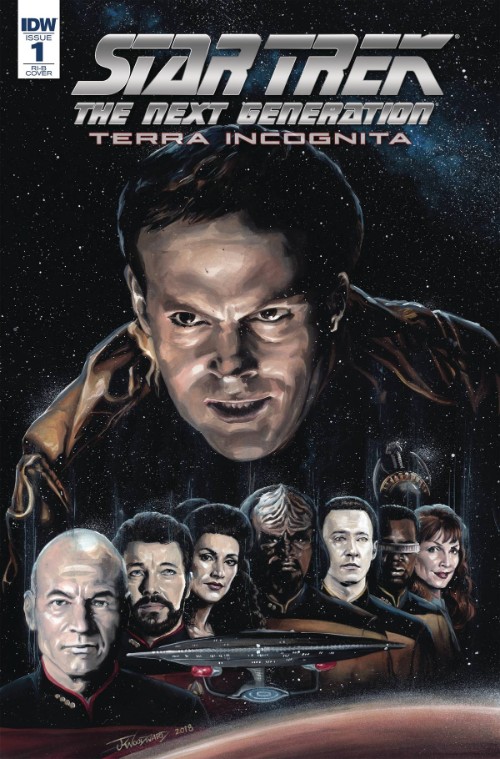 STAR TREK: THE NEXT GENERATION: TERRA INCOGNITA#1