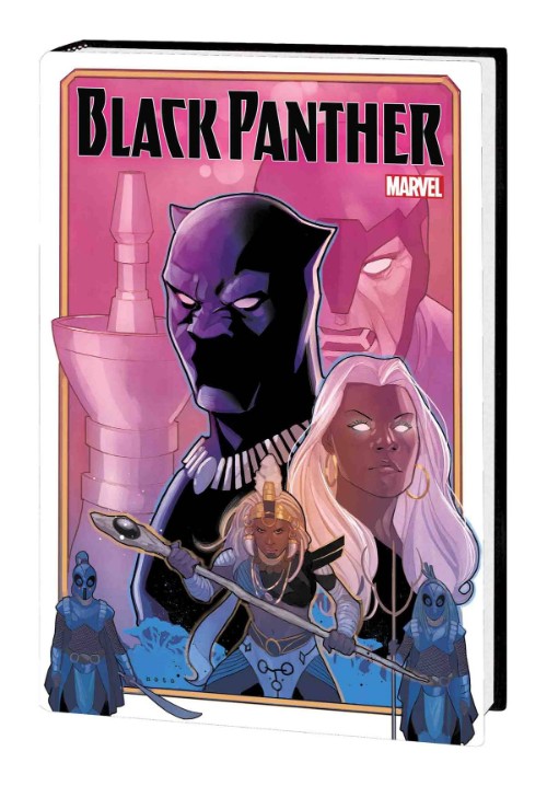 BLACK PANTHERVOL 02: AVENGERS OF NEW WORLD