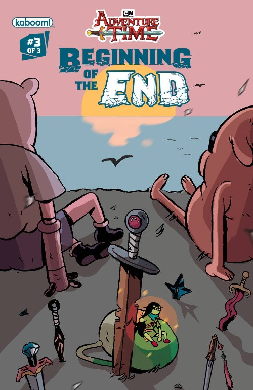 ADVENTURE TIME: BEGINNING OF THE END#3