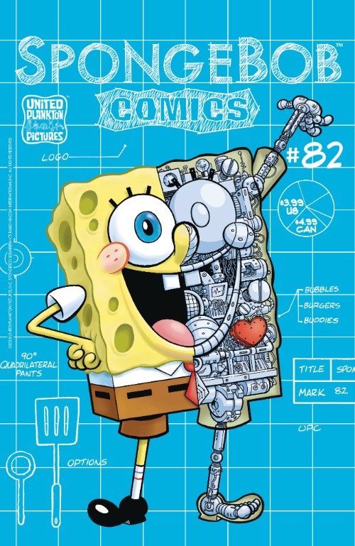 SPONGEBOB COMICS#82