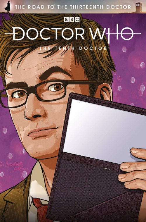 DOCTOR WHO: THE ROAD TO THE THIRTEENTH DOCTOR#1: THE TENTH DOCTOR SPECIAL