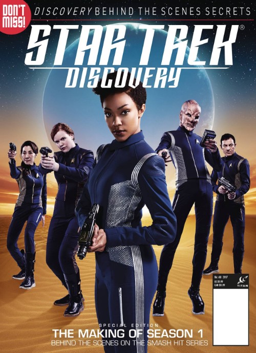 STAR TREK: DISCOVERY SPECIAL EDITION--THE MAKING OF SEASON 1