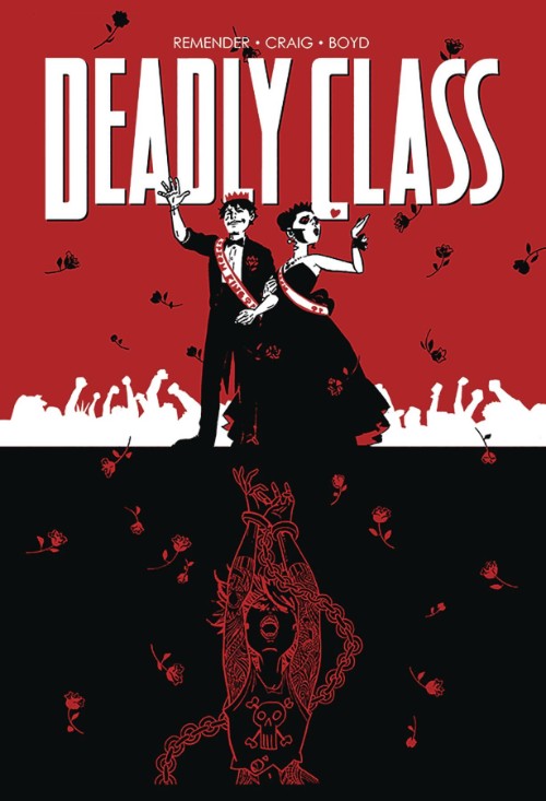 DEADLY CLASS VOL 08: NEVER GO BACK