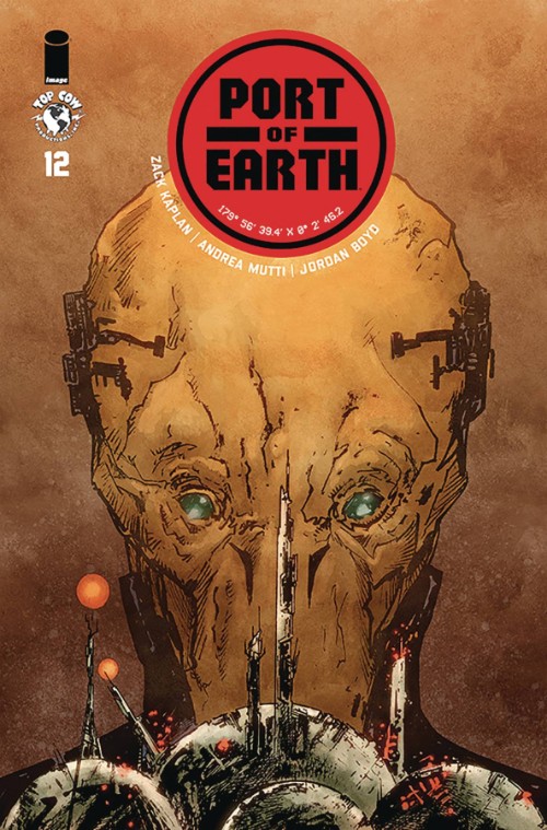 PORT OF EARTH#12