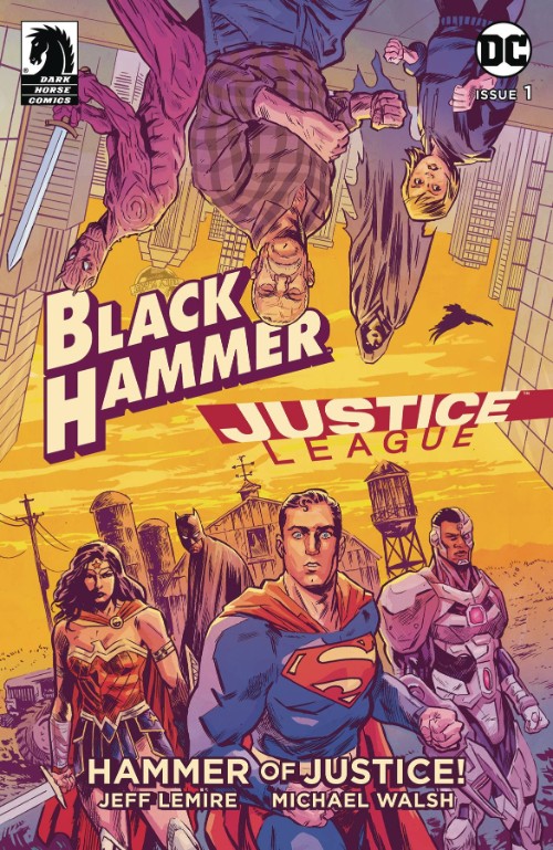 BLACK HAMMER/JUSTICE LEAGUE: HAMMER OF JUSTICE#1