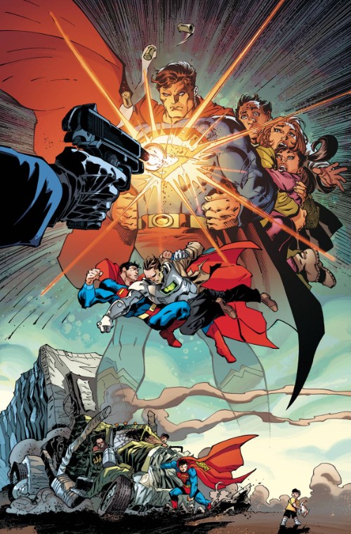 SUPERMAN: UP IN THE SKY#1