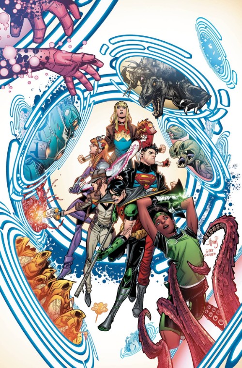 YOUNG JUSTICE#7