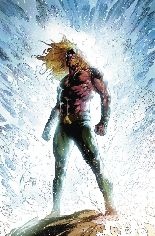 AQUAMANVOL 01: UNSPOKEN WATER