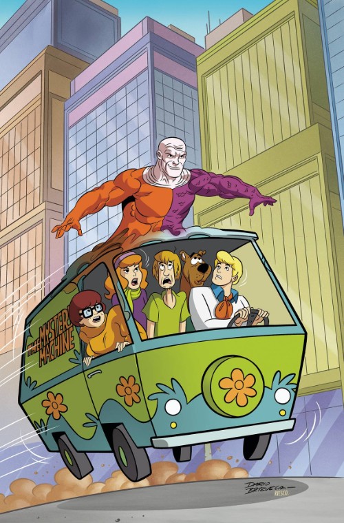 SCOOBY-DOO TEAM-UP[VOL 07]: DOOMED!