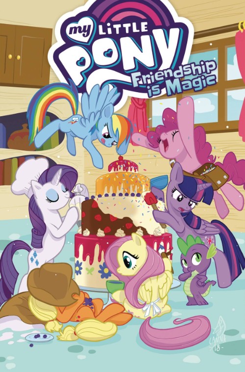 MY LITTLE PONY: FRIENDSHIP IS MAGICVOL 17