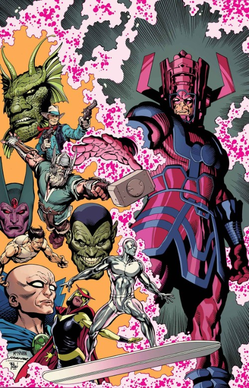 HISTORY OF THE MARVEL UNIVERSE#1