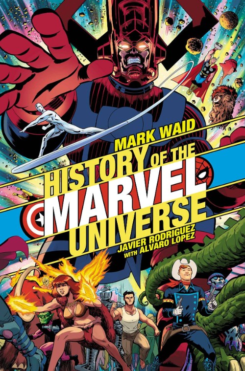 HISTORY OF THE MARVEL UNIVERSE#1