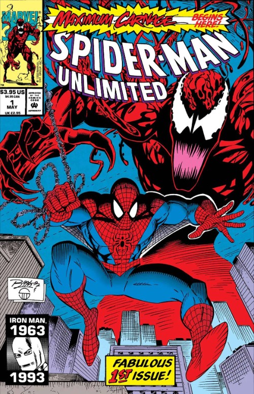 SPIDER-MAN UNLIMITED#1