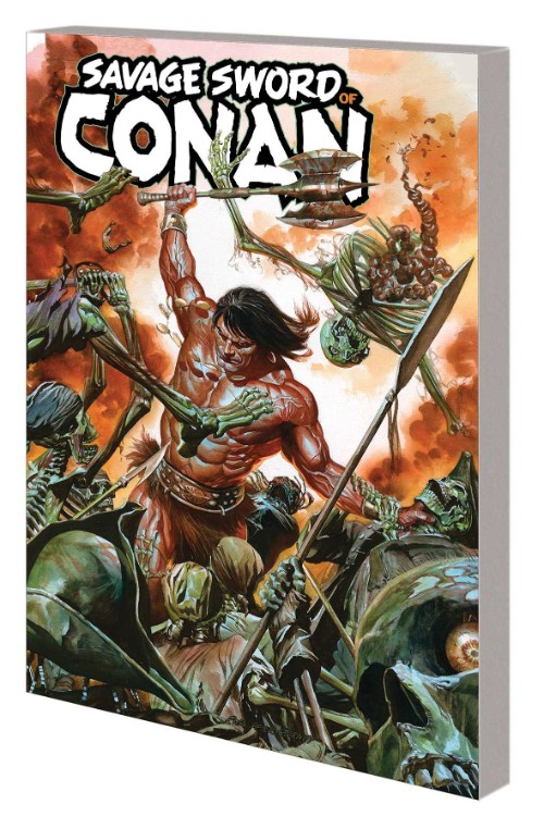 SAVAGE SWORD OF CONANVOL 01: THE CULT OF KOGA THUN