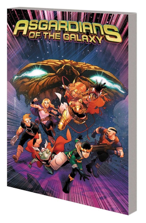 ASGARDIANS OF THE GALAXYVOL 02: WAR OF THE REALMS