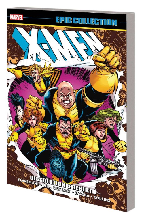 X-MEN EPIC COLLECTIONVOL 17: DISSOLUTION AND REBIRTH