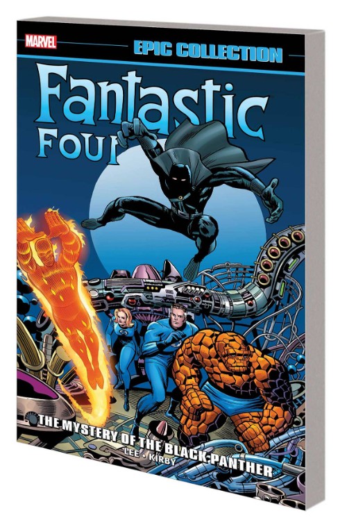 FANTASTIC FOUR EPIC COLLECTIONVOL 04: THE MYSTERY OF THE BLACK PANTHER