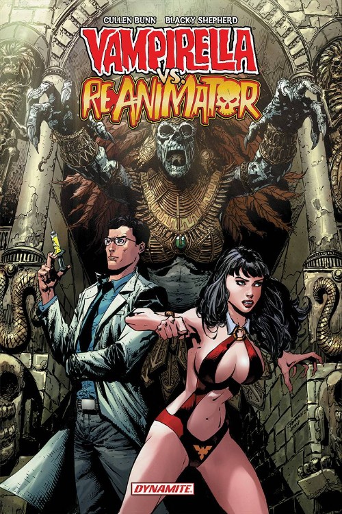 VAMPIRELLA VS. REANIMATOR