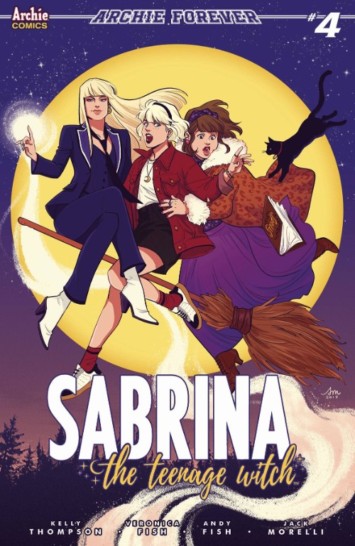 SABRINA THE TEENAGE WITCH#4