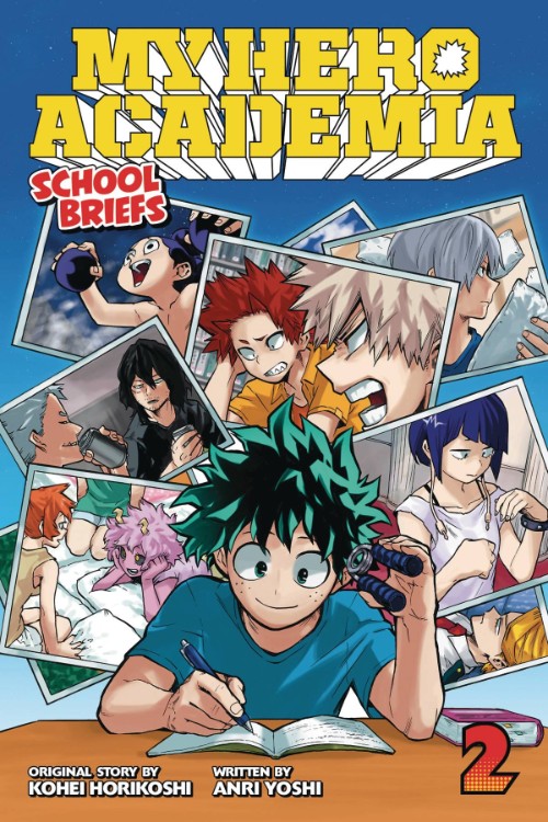 MY HERO ACADEMIA: SCHOOL BRIEFSVOL 02