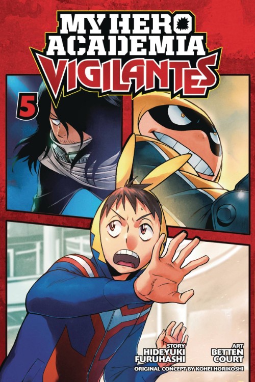 MY HERO ACADEMIA: VIGILANTES VOL 05