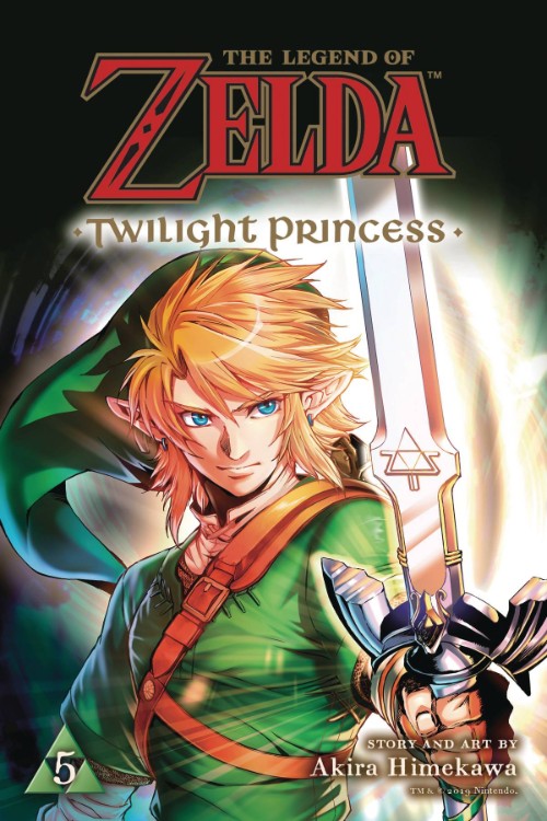 LEGEND OF ZELDA: TWILIGHT PRINCESSVOL 05