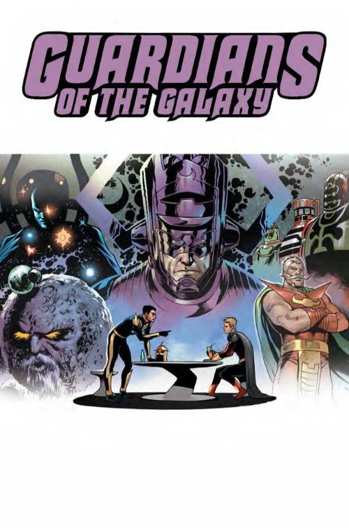 GUARDIANS OF THE GALAXY ANNUAL#1