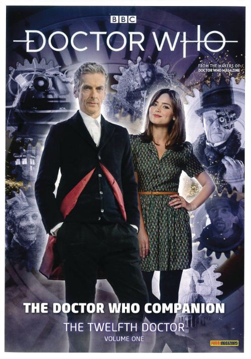 DOCTOR WHO COMPANION: THE TWELFTH DOCTORVOL 01