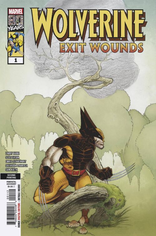 WOLVERINE: EXIT WOUNDS#1
