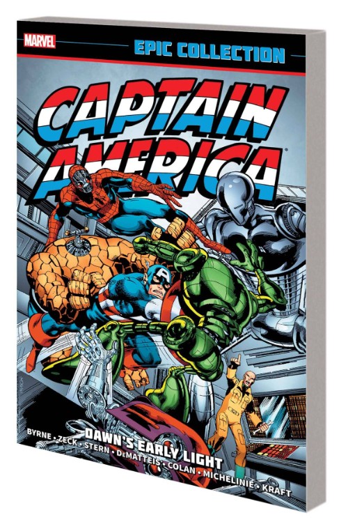 CAPTAIN AMERICA EPIC COLLECTION VOL 09: DAWN'S EARLY LIGHT