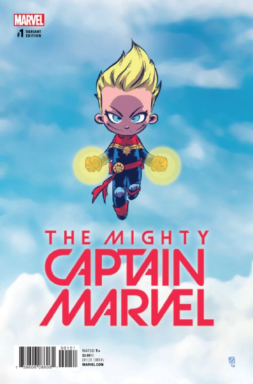 MIGHTY CAPTAIN MARVEL#1