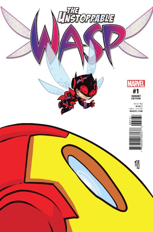 UNSTOPPABLE WASP#1