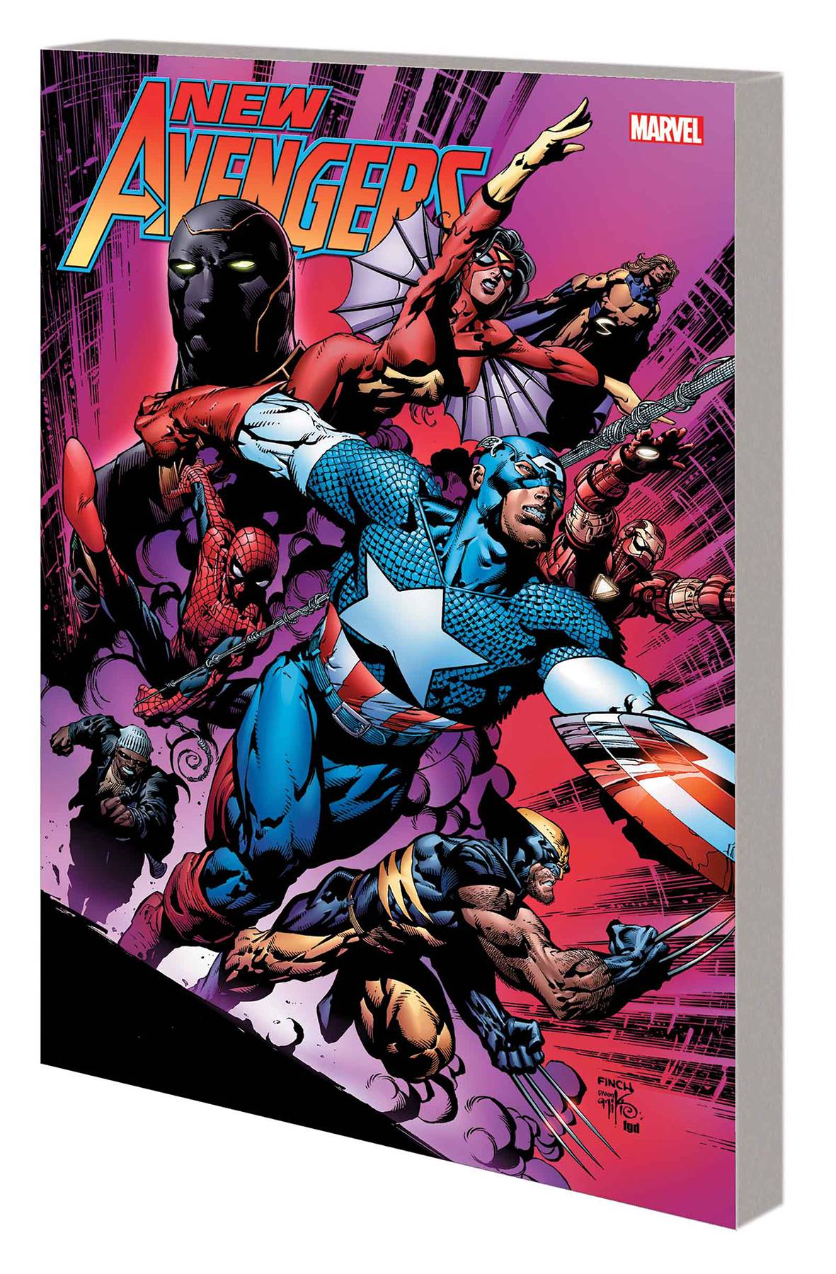 NEW AVENGERS BY BRIAN MICHAEL BENDIS: THE COMPLETE COLLECTION VOL 02