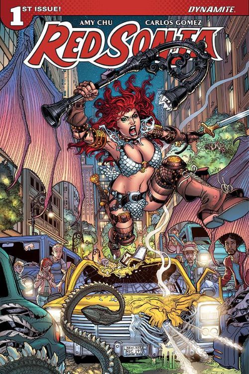 RED SONJA#1