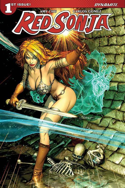 RED SONJA#1